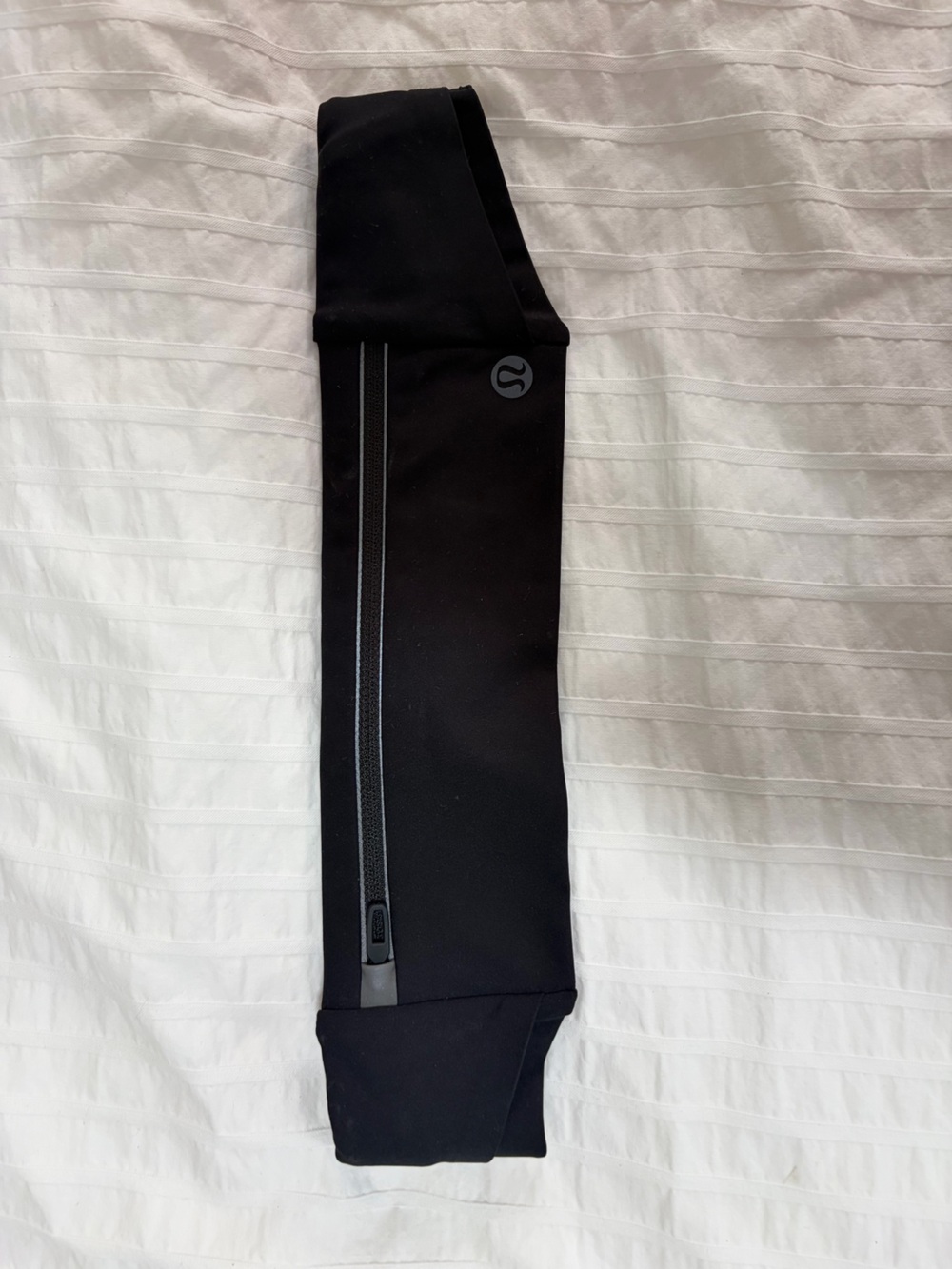 lululemon athletica running belt sz xs/s